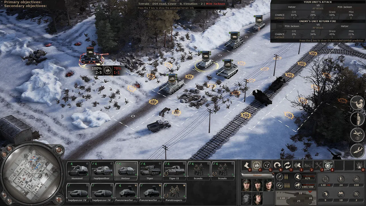 Headquarters: World War II - Ardennes Screenshot 19