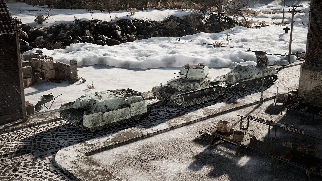 Headquarters: World War II - Ardennes Screenshot 4