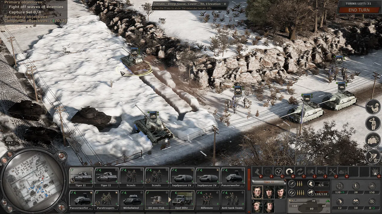 Headquarters: World War II - Ardennes Screenshot 6