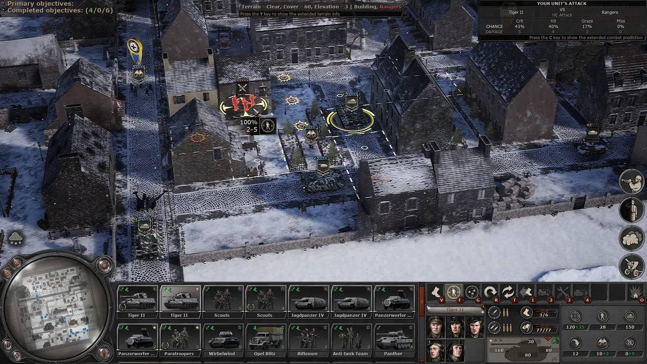 Headquarters: World War II - Ardennes Screenshot 13