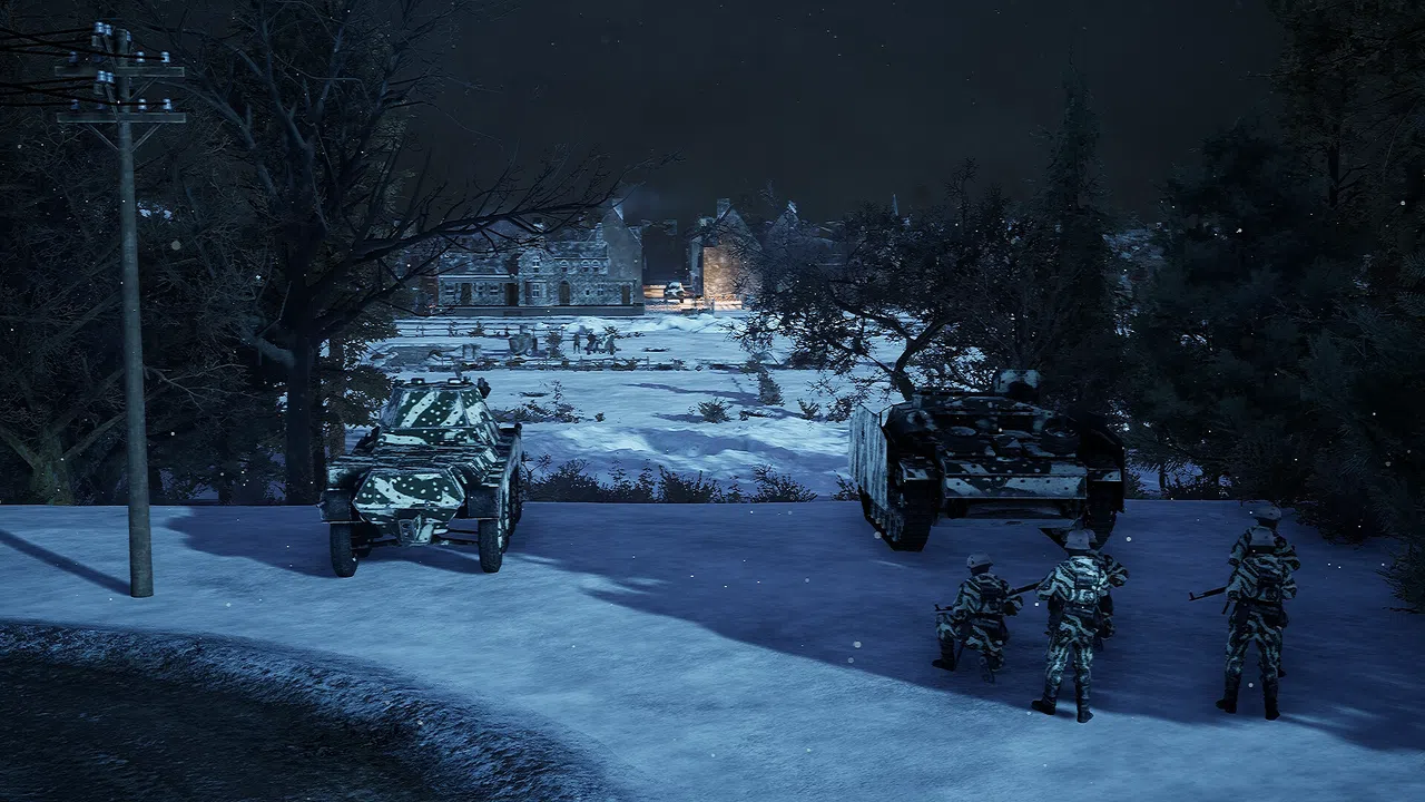 Headquarters: World War II - Ardennes Screenshot 2