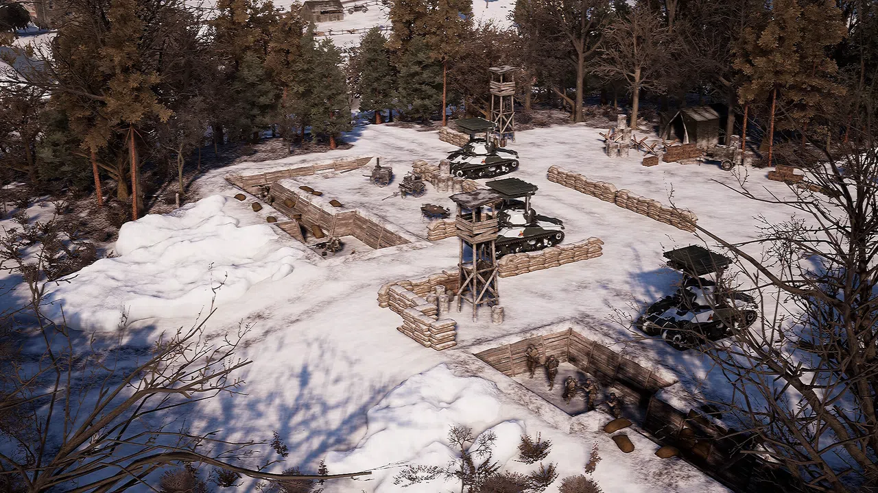 Headquarters: World War II - Ardennes Screenshot 7
