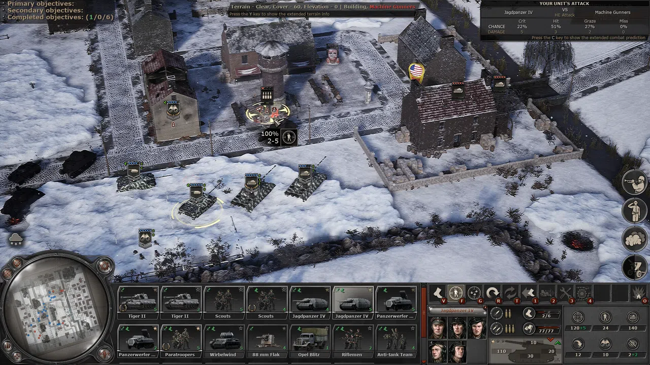 Headquarters: World War II - Ardennes Screenshot 18