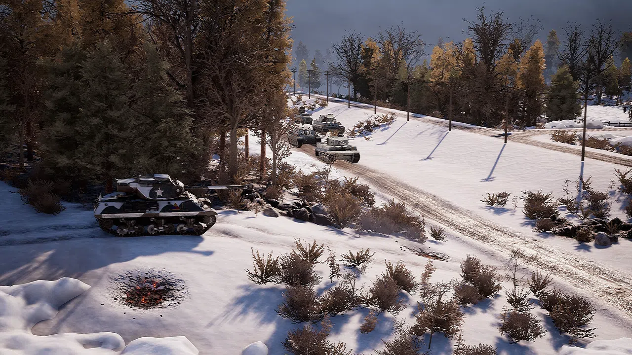 Headquarters: World War II - Ardennes Screenshot 3