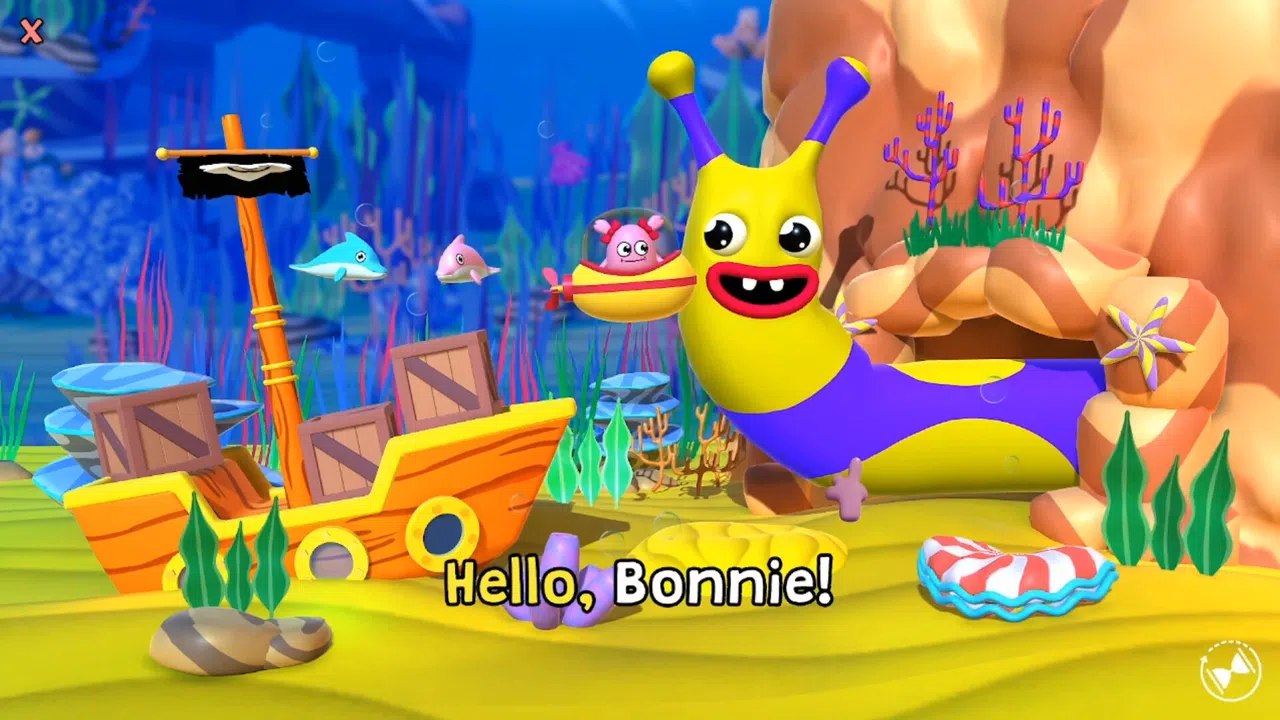 Bonnie Blob in Shapeville Screenshot 0
