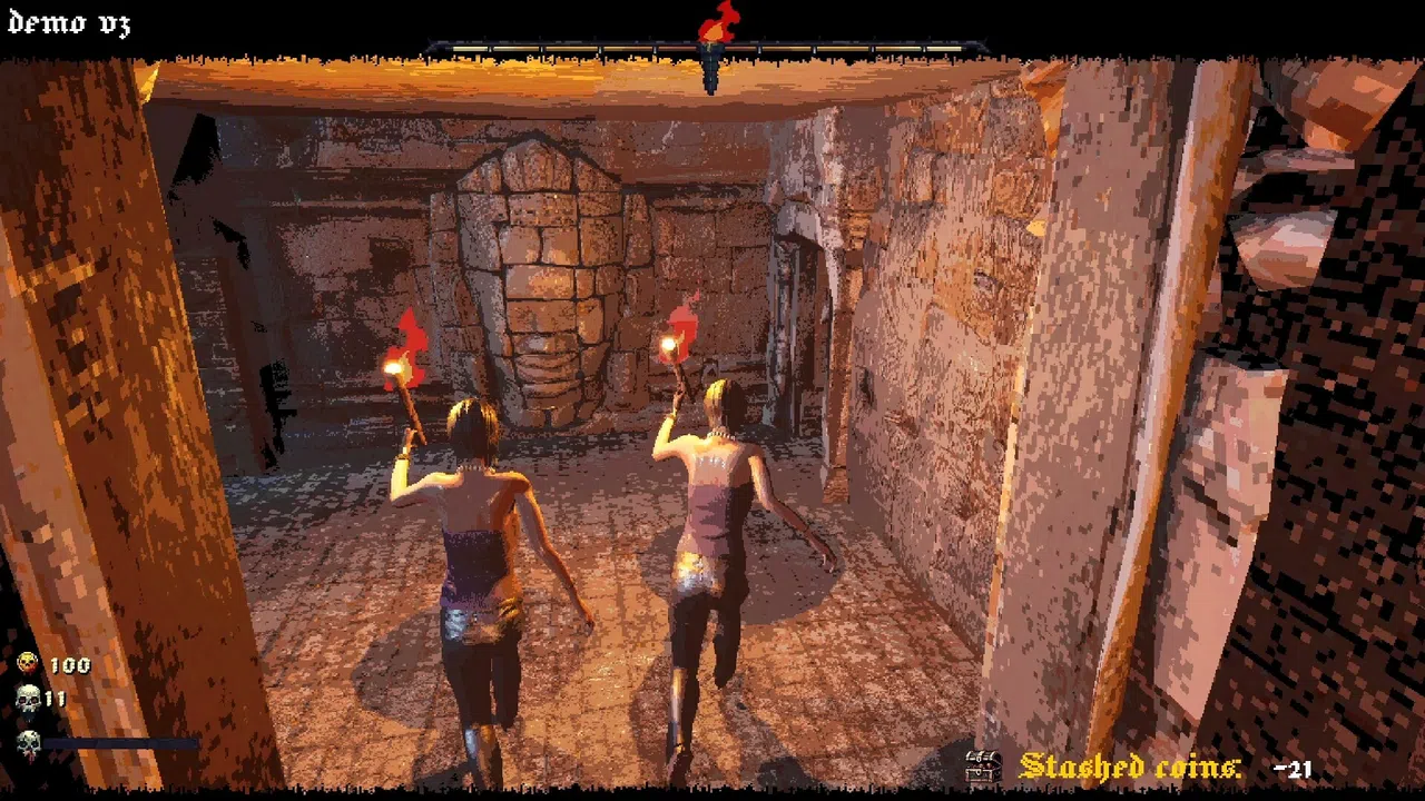 TorchR Runners: Demastered Screenshot 0