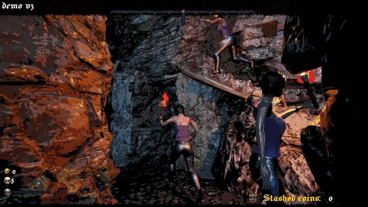 TorchR Runners: Demastered Screenshot 2