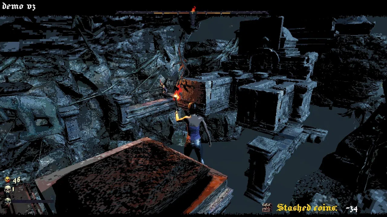 TorchR Runners: Demastered Screenshot 7