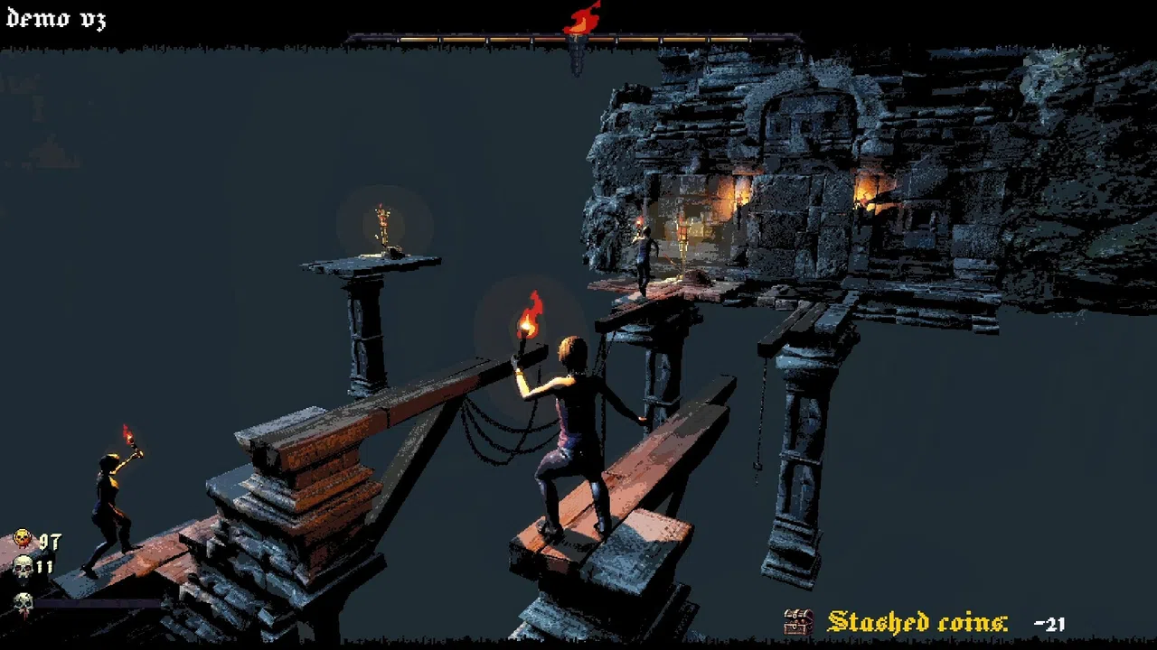 TorchR Runners: Demastered Screenshot 3
