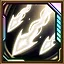 Three hands icon