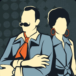 The two make a pair icon