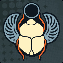 Walk like an Egyptian icon