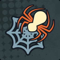 The Spider weaves its web icon
