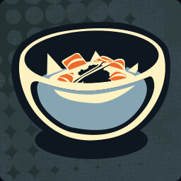 A crunchy verrine icon