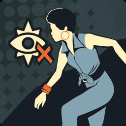 Hide in plain sight icon