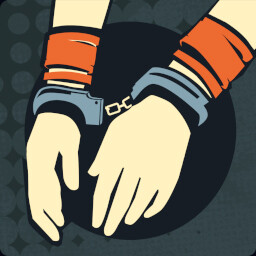 The end of the journey icon