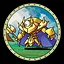 Outflanked icon