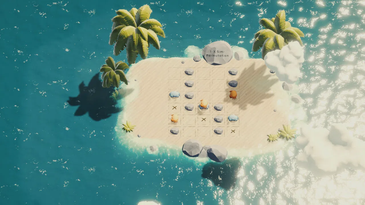 Crabs Dive In Crossway Screenshot 1