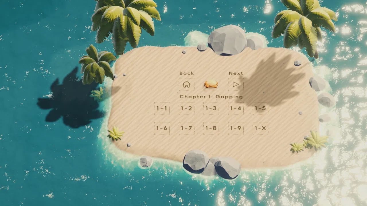 Crabs Dive In Crossway Screenshot 0