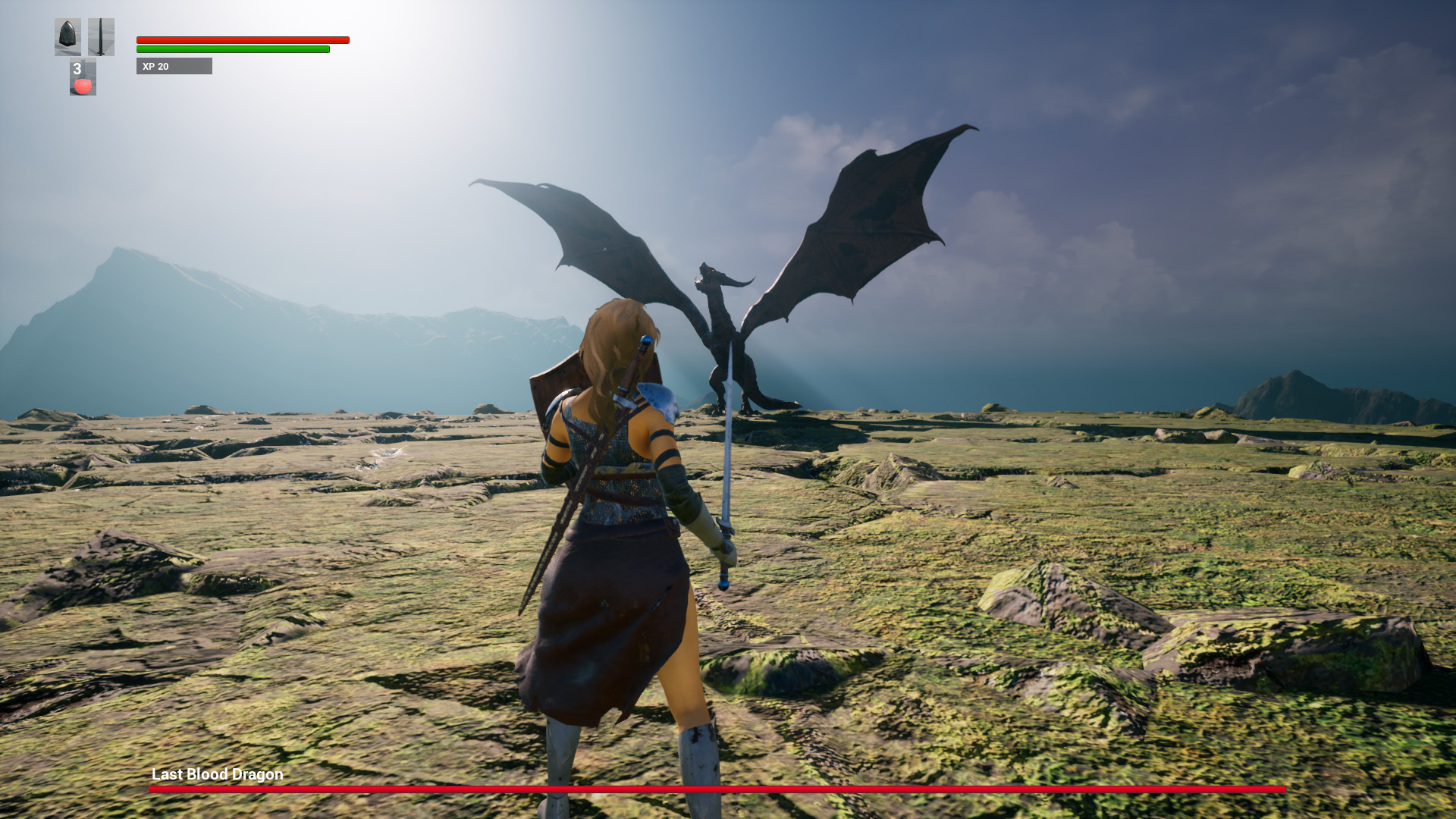 Elisa Dragon Hunter Screenshot 1