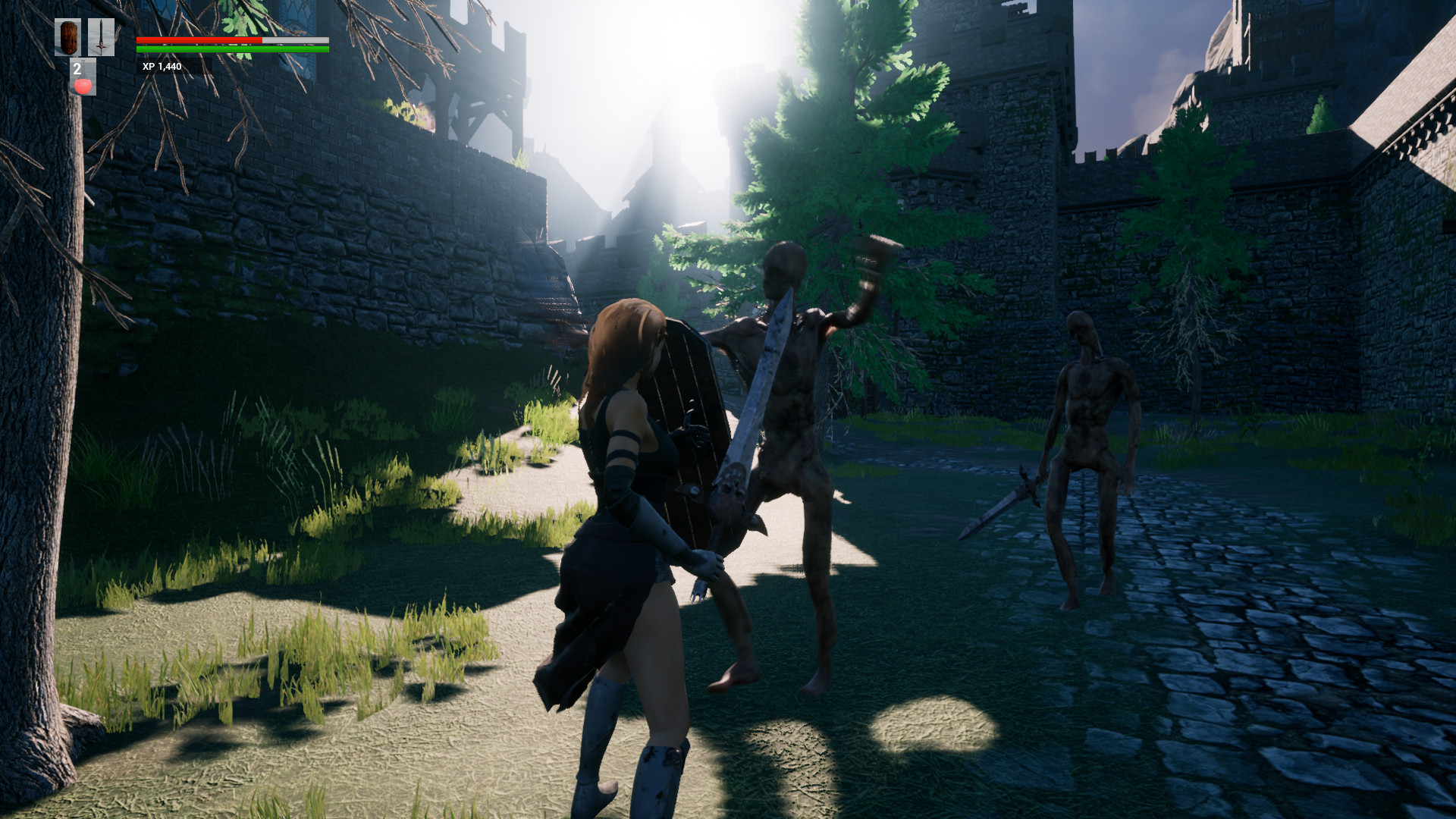 Elisa Dragon Hunter Screenshot 7