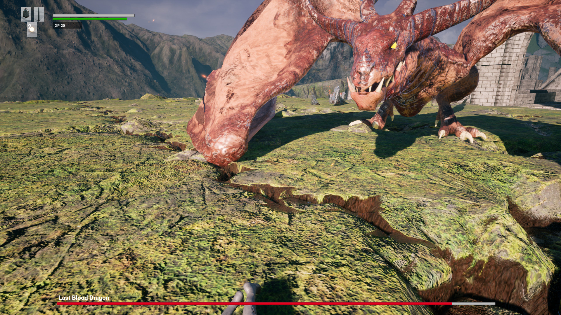 Elisa Dragon Hunter Screenshot 14