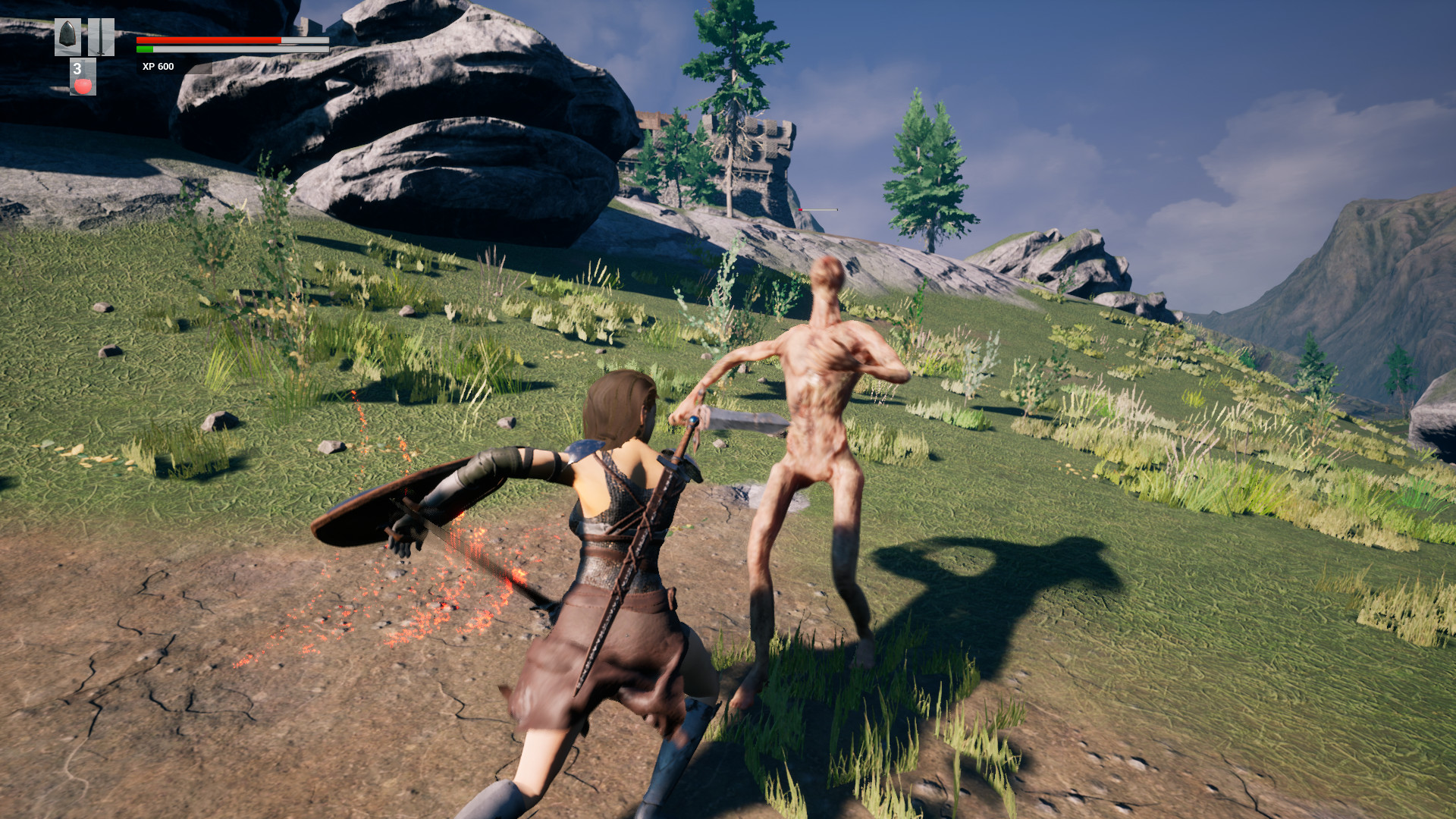 Elisa Dragon Hunter Screenshot 12