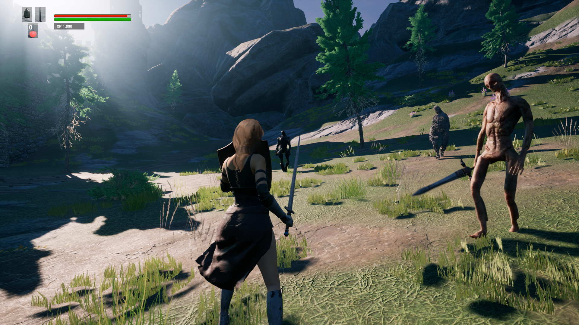 Elisa Dragon Hunter Screenshot 5