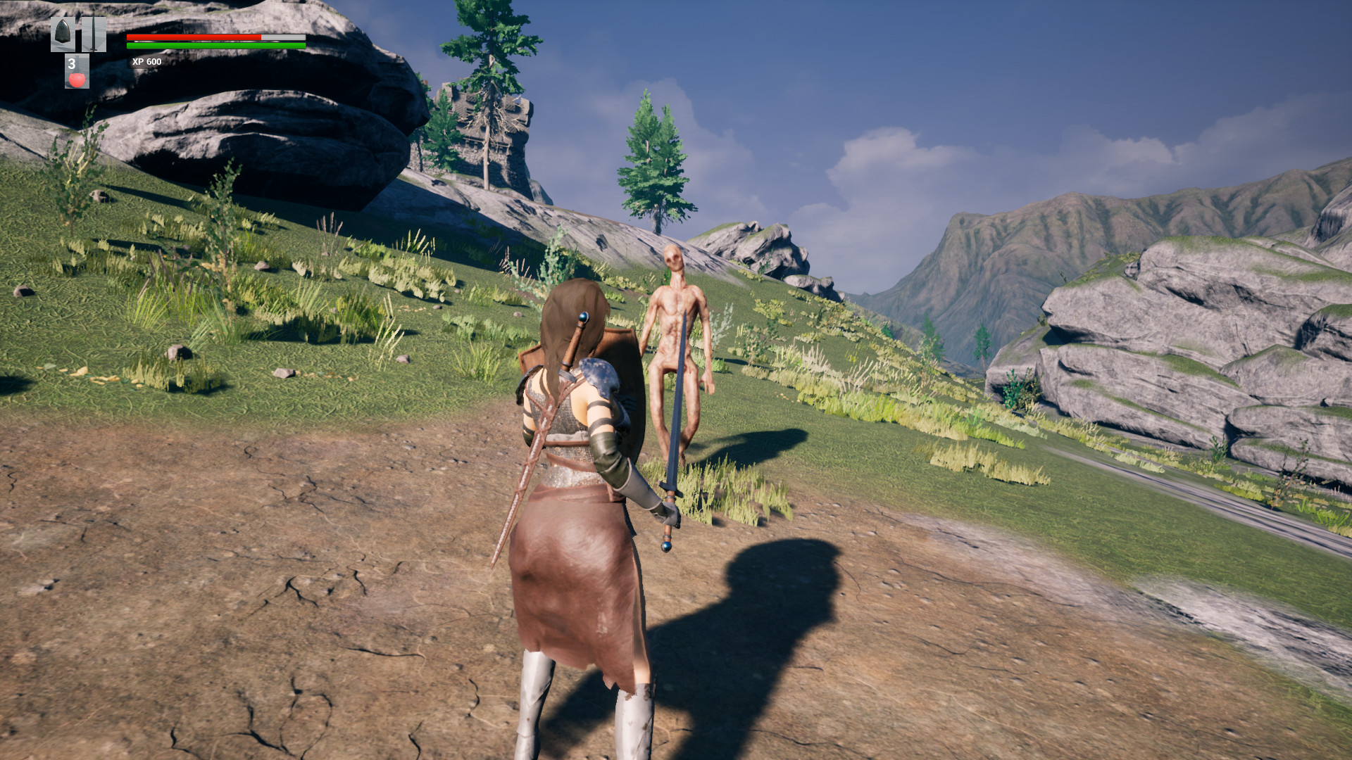 Elisa Dragon Hunter Screenshot 11