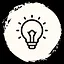 Lights on icon