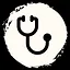 The hospital icon