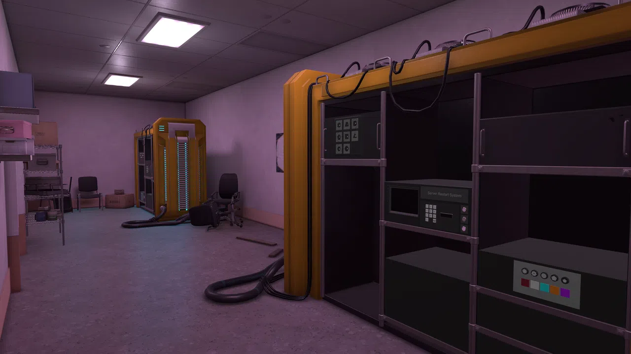 Atlas Protocol - Escape Room Screenshot 4