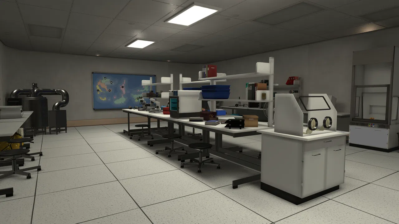 Atlas Protocol - Escape Room Screenshot 0