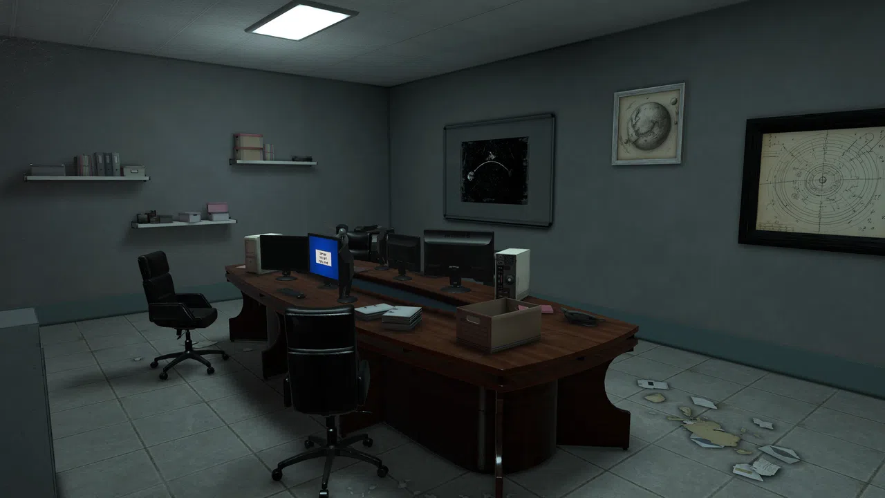 Atlas Protocol - Escape Room Screenshot 1