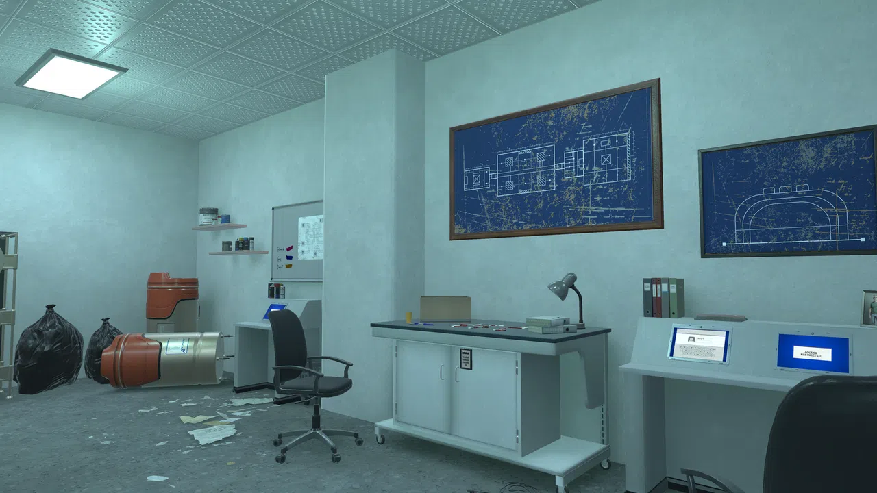 Atlas Protocol - Escape Room Screenshot 3
