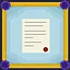 It begins icon