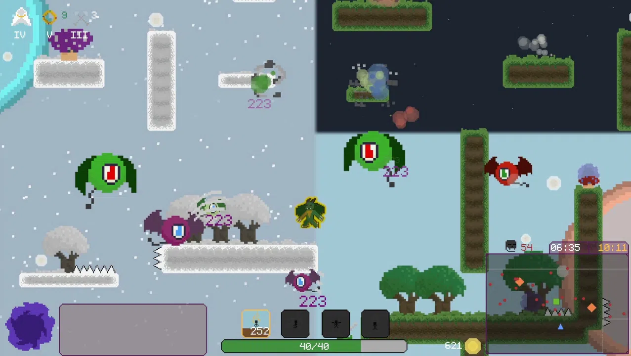 No More Enemies Screenshot 1
