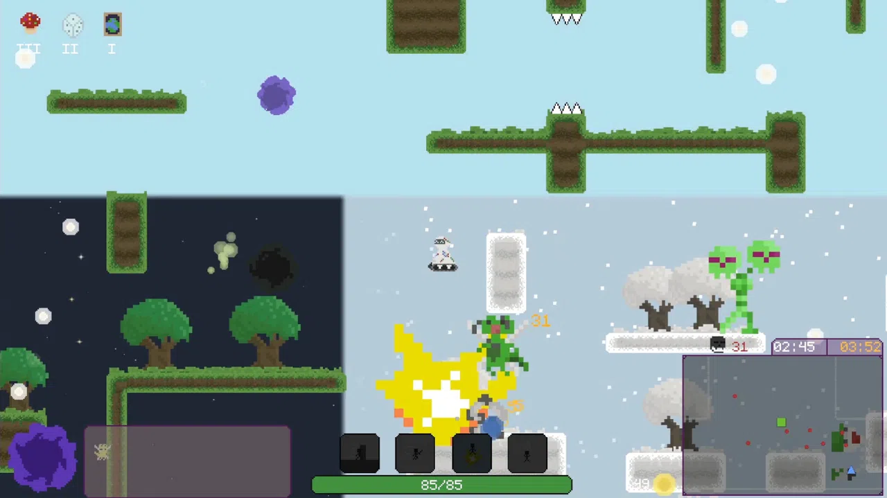 No More Enemies Screenshot 2