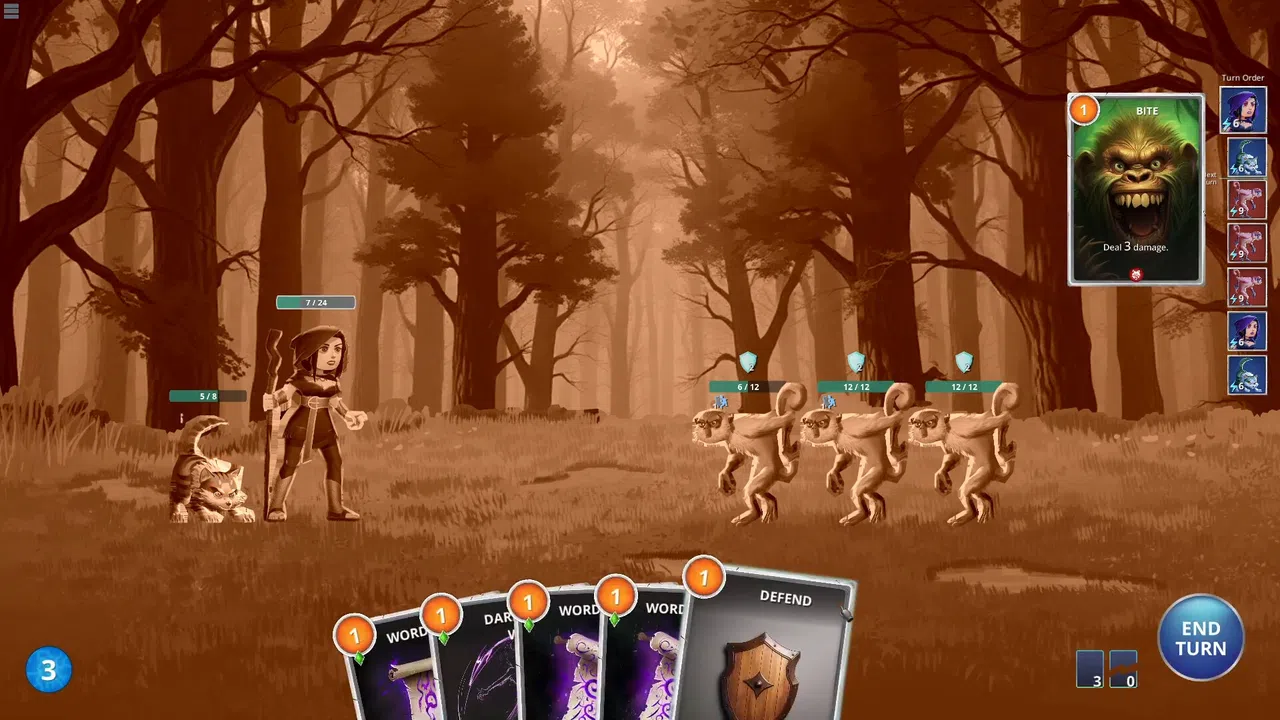 Lucky Hand: Roguelike Deck Builder Screenshot 2