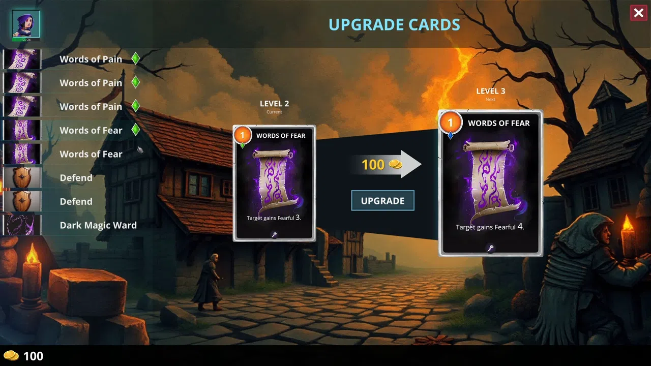 Lucky Hand: Roguelike Deck Builder Screenshot 1