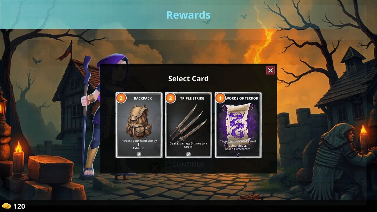 Lucky Hand: Roguelike Deck Builder Screenshot 5