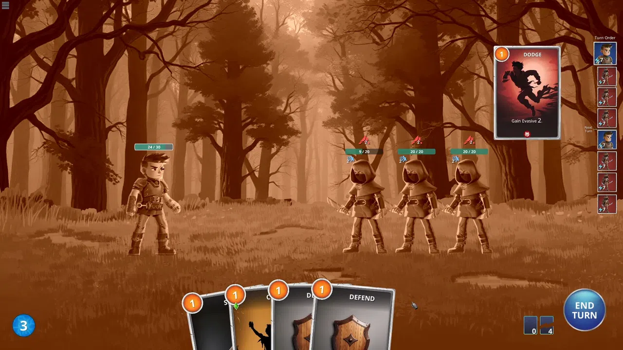 Lucky Hand: Roguelike Deck Builder Screenshot 0