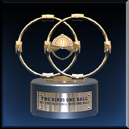 Two Rings, One Ball icon