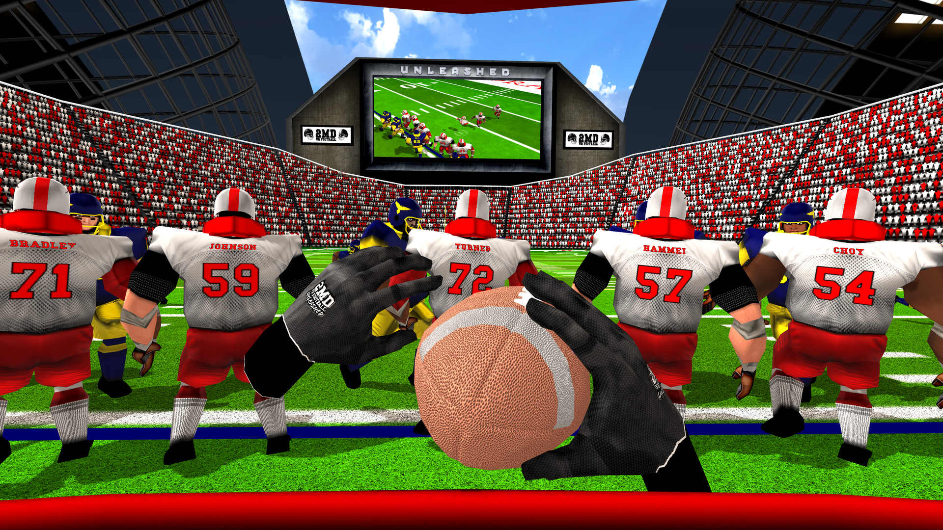 2MD:VR Football Unleashed ALL✰STAR Screenshot 2