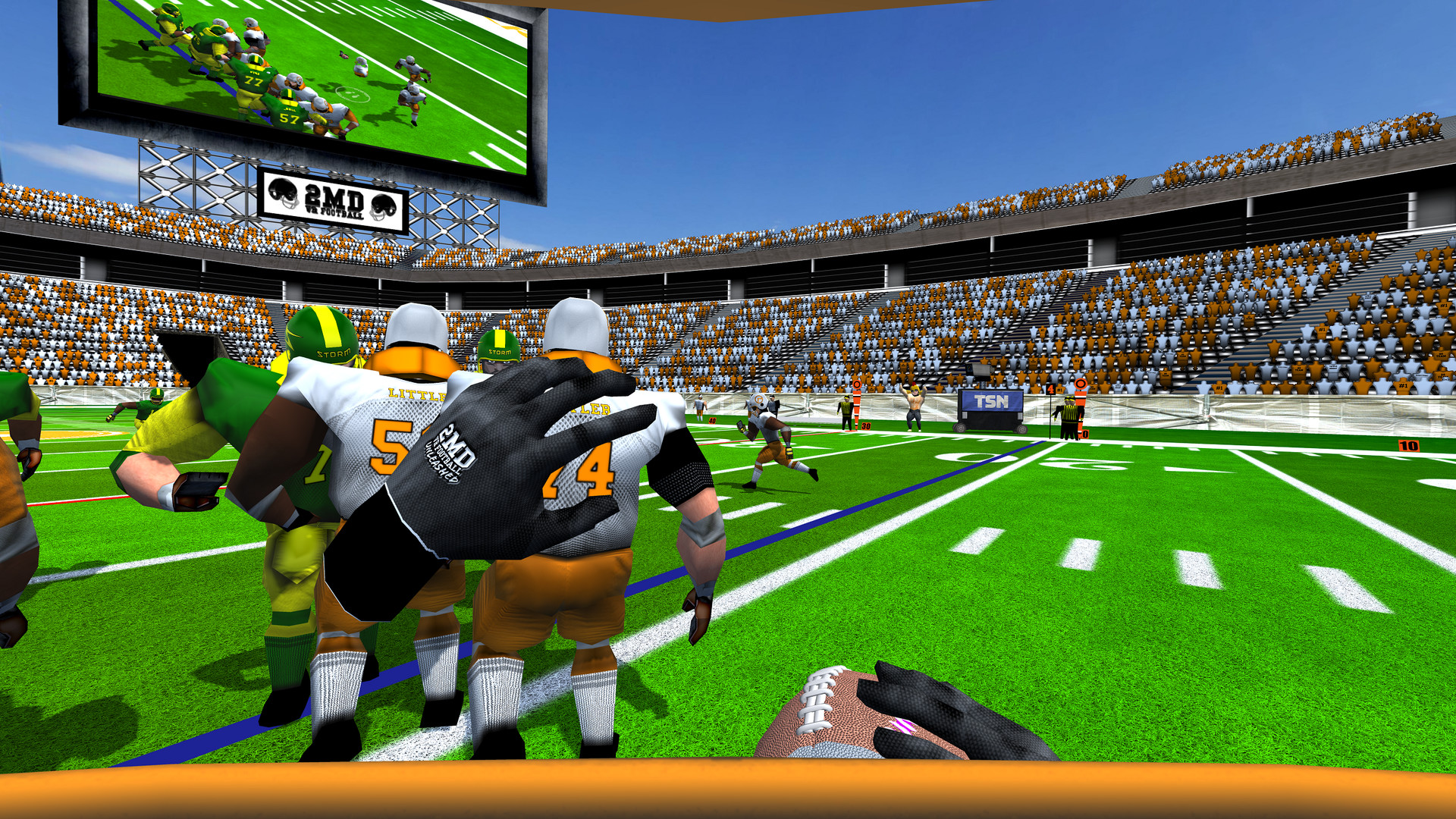 2MD:VR Football Unleashed ALL✰STAR Screenshot 4