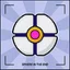 Sphere in the end icon