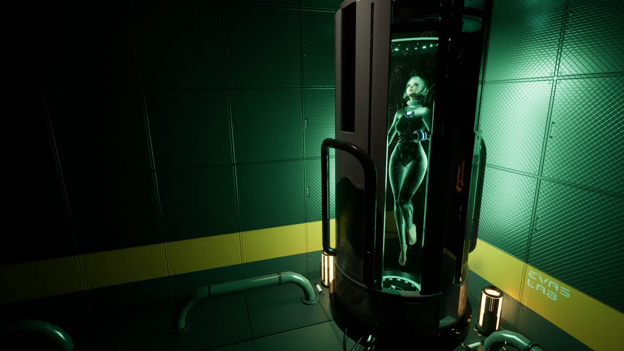 Eva's Lab Screenshot 0