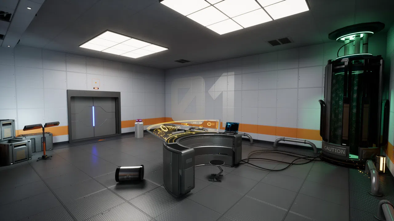 Eva's Lab Screenshot 1