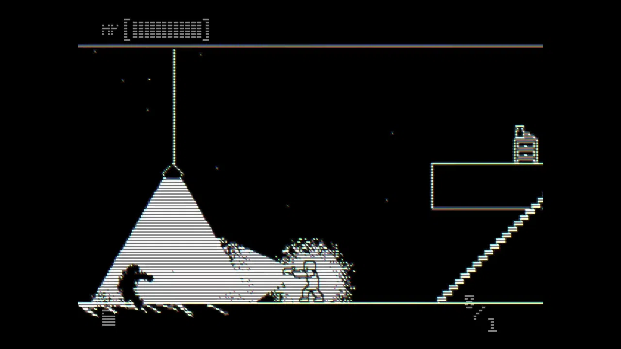 Static Black Screenshot 2