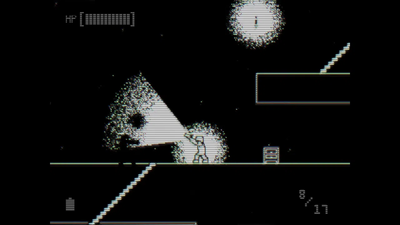 Static Black Screenshot 3
